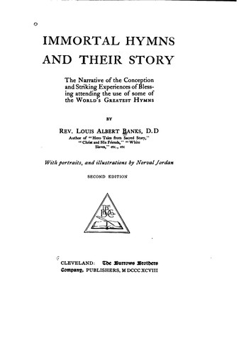 Immortal hymns and their story