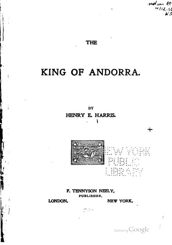 The king of Andorra