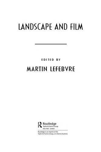 Landscape and film