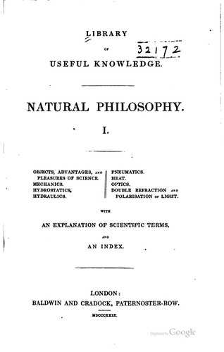 Library of useful knowledge