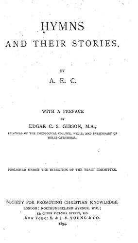 Hymns and their stories