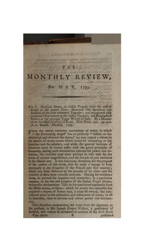 The Monthly Review