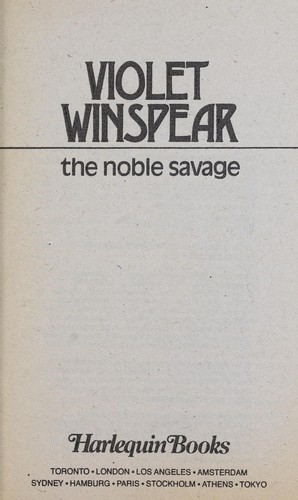 the noble savage