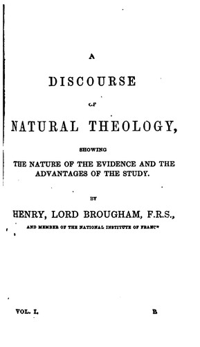 Paley's Natural Theology: With Illustrative Notes