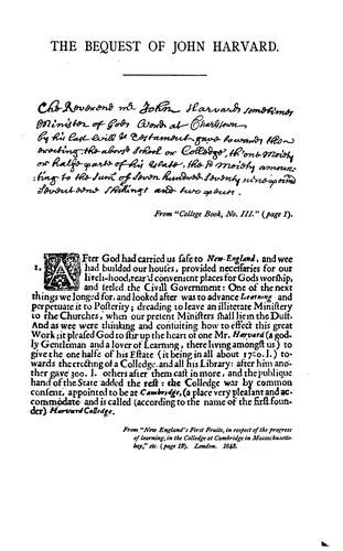 Quinquennial Catalogue of the Officers and Graduates of Harvard University ...
