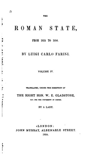 The Roman state