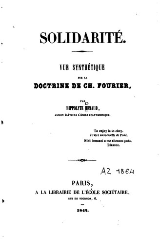 Solidarité
