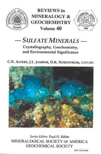 Sulfate minerals