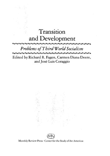 Transition and development