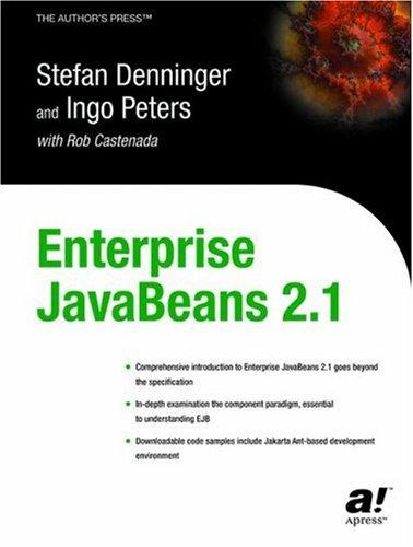 Enterprise Javabeans 2.1