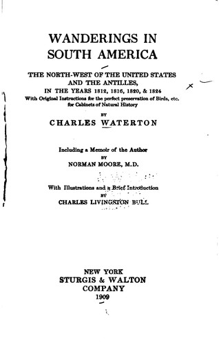 Wanderings in South America, the North-west of the United States and the ...