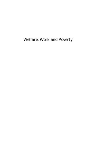 Welfare, work and poverty