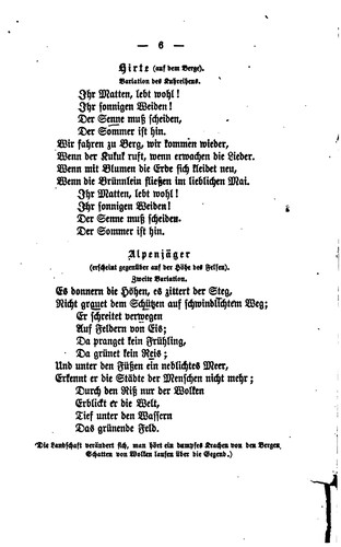 Wilhelm Tell: Ein Schauspiel