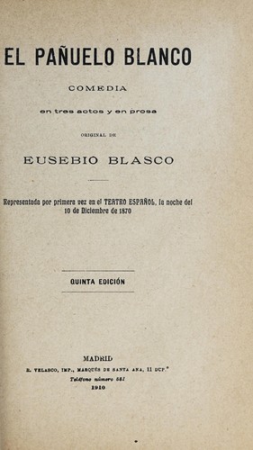 El pañuelo blanco