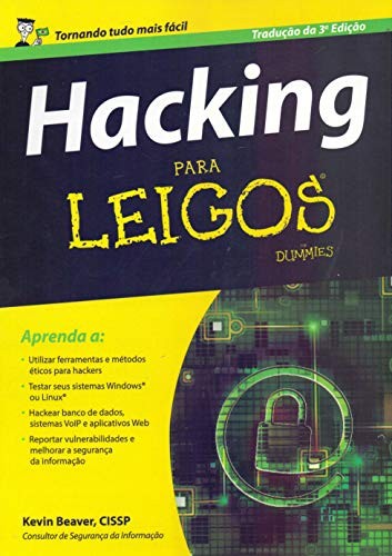 Hacking Para Leigos (Em Portuguese do Brasil)