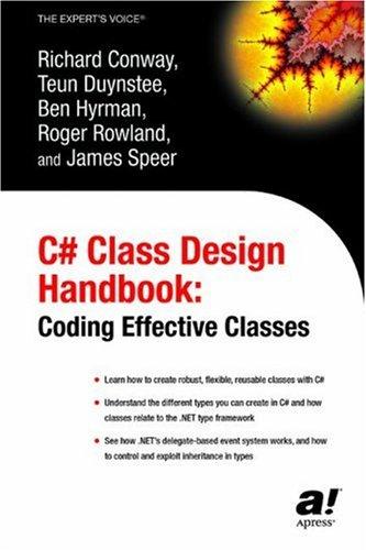 C# Class Design Handbook