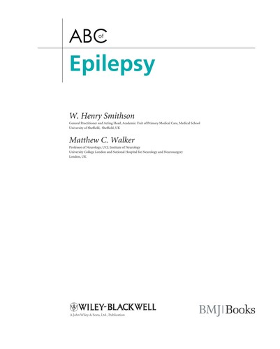 ABC of epilepsy