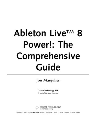 Ableton Live 8 power!