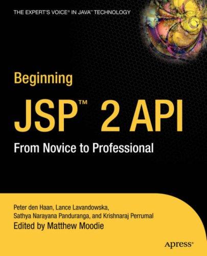 Beginning Jsp¿ 2 Api