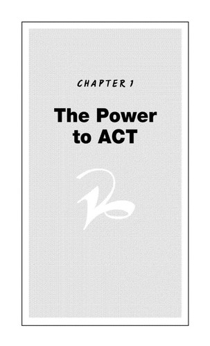 Act on it!