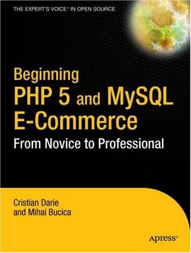 Beginning PHP 5 and MySQL e-commerce