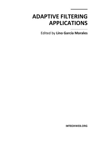 Adaptive Filters for Processing Water Level Data