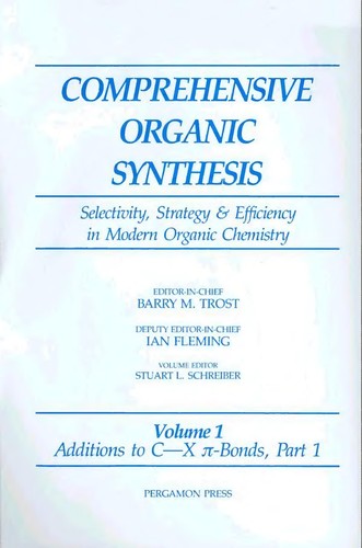 Comprehensive organic synthesis