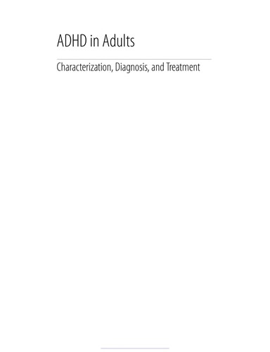 ADHD in adults