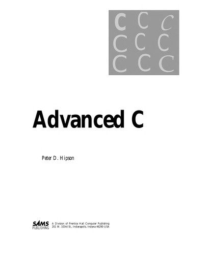 Advanced C