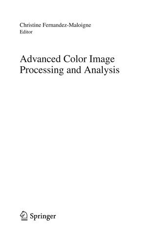 Advanced Color Image Processing and Analysis