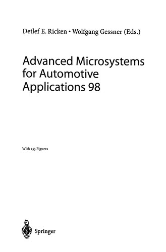 Advanced Microsystems for Automotive Applications 98