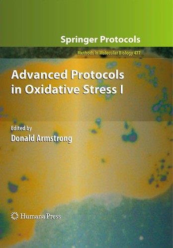 Advanced protocols in oxidative stress