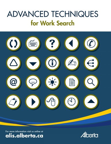 Advanced techniques for work search