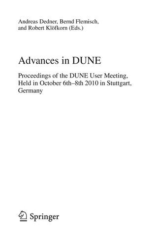 Advances in DUNE
