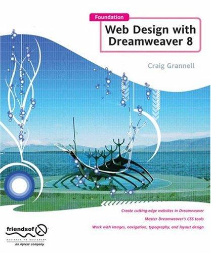 Foundation Web Design with Dreamweaver 8 (Foundation)
