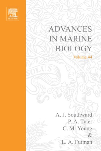 Advances in marine biology