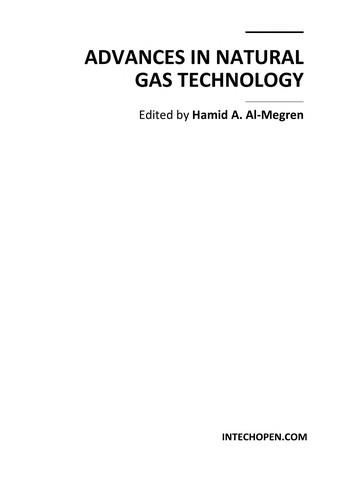 Advances in natural gas technology