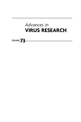 Advances in virus research