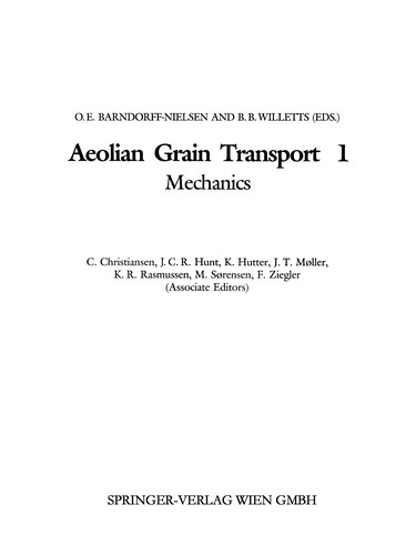Aeolian grain transport