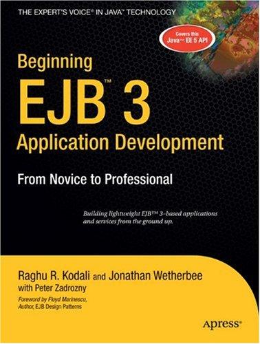 Beginning EJB 3 application development