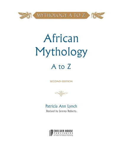 African mythology, A to Z
