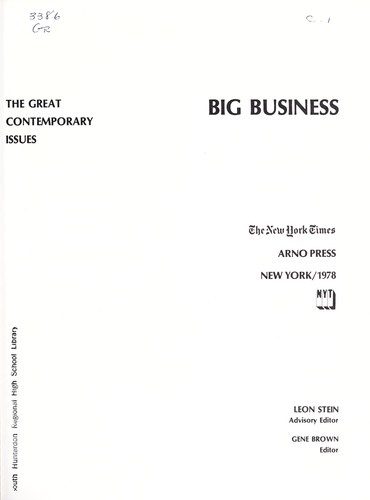 Big business