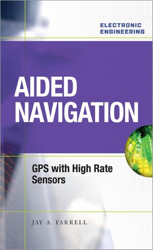 Aided navigation GPS with high rate sensors