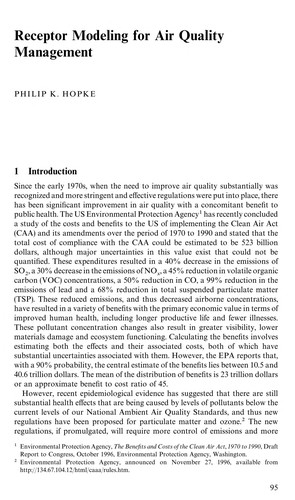 Air quality management