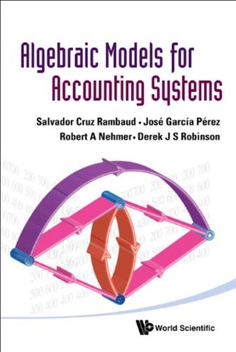 Algebraic models for accounting systems