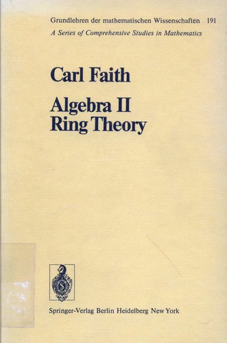 Algebra II