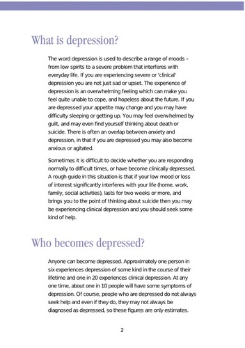 All About Depression