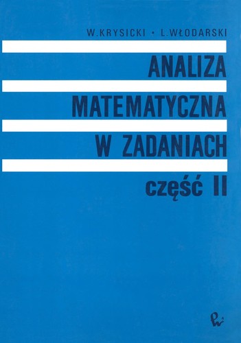 Analiza matematyczna w zadaniach