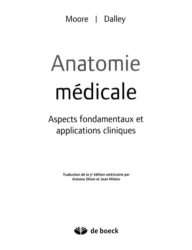 Anatomie médicale