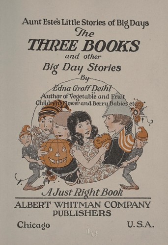 The three books and other big day stories
